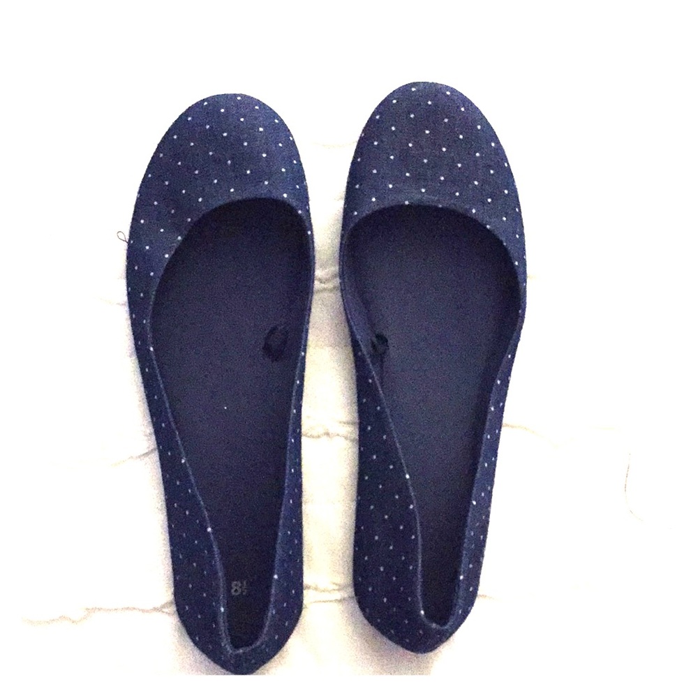 Navy Dress flats